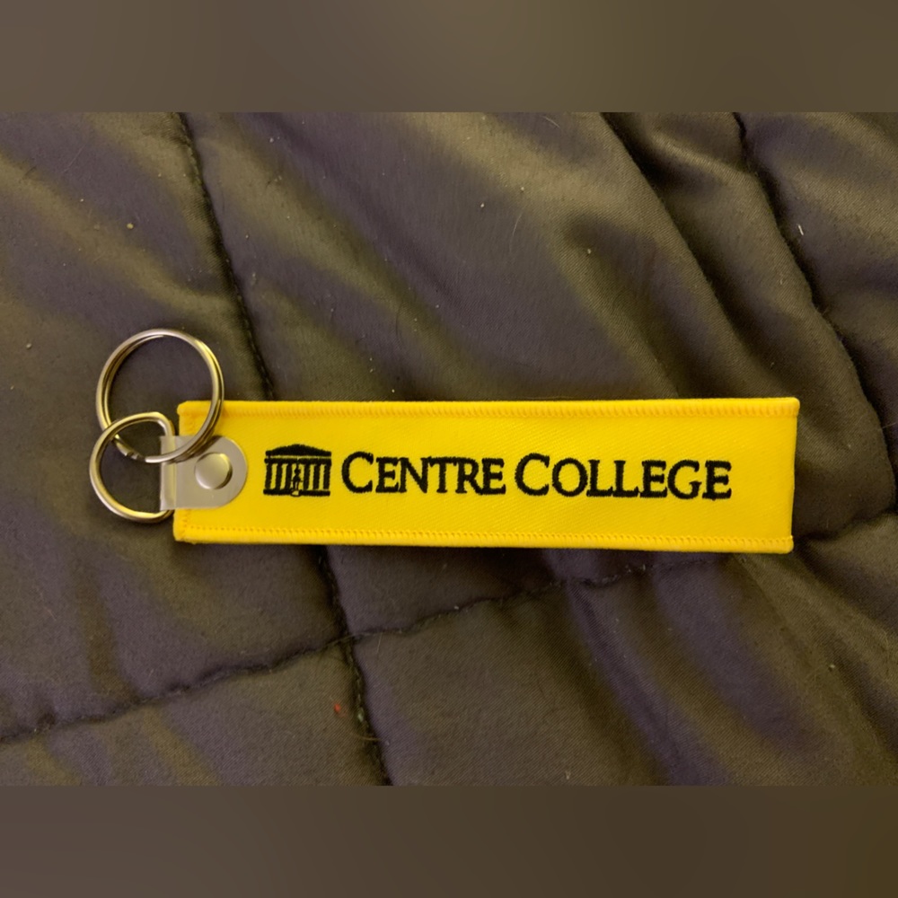 🌸3/$15 Centre College keychain